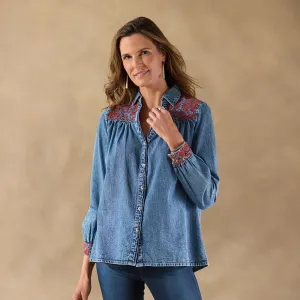 Larissa Denim Shirt