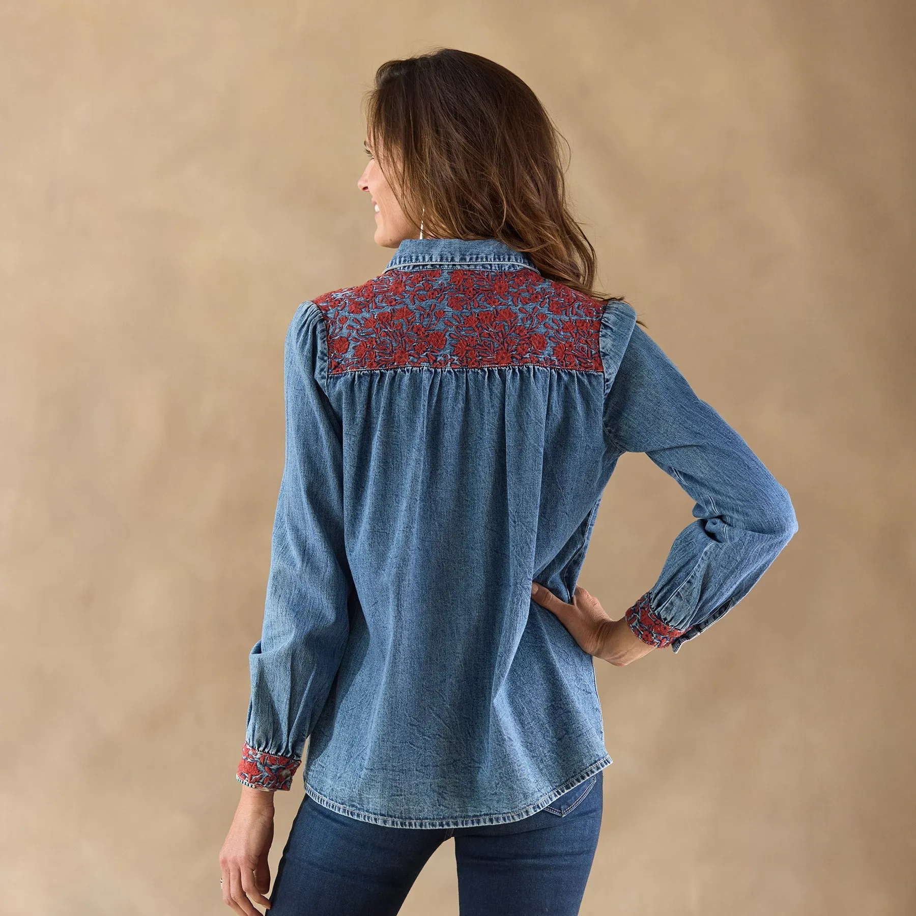 Larissa Denim Shirt