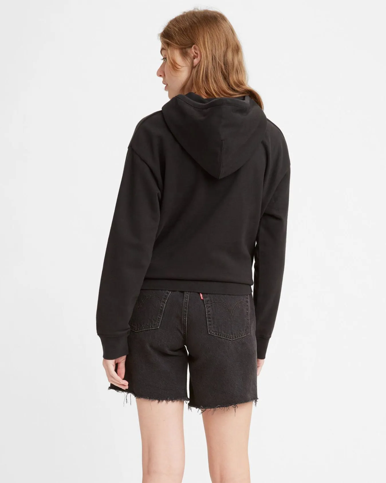 Levi's® Womens Standard Hoodie - Caviar