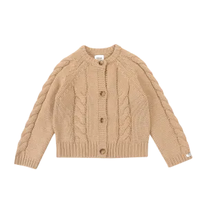 Luko Cardigan | Warm Sand