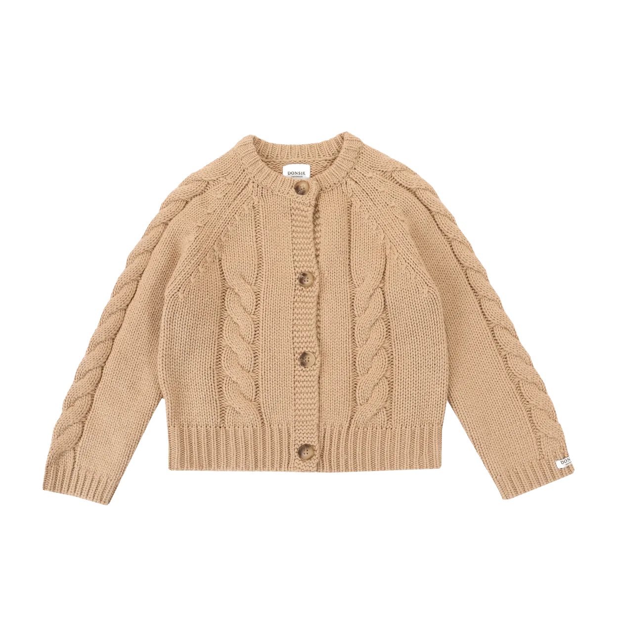 Luko Cardigan | Warm Sand