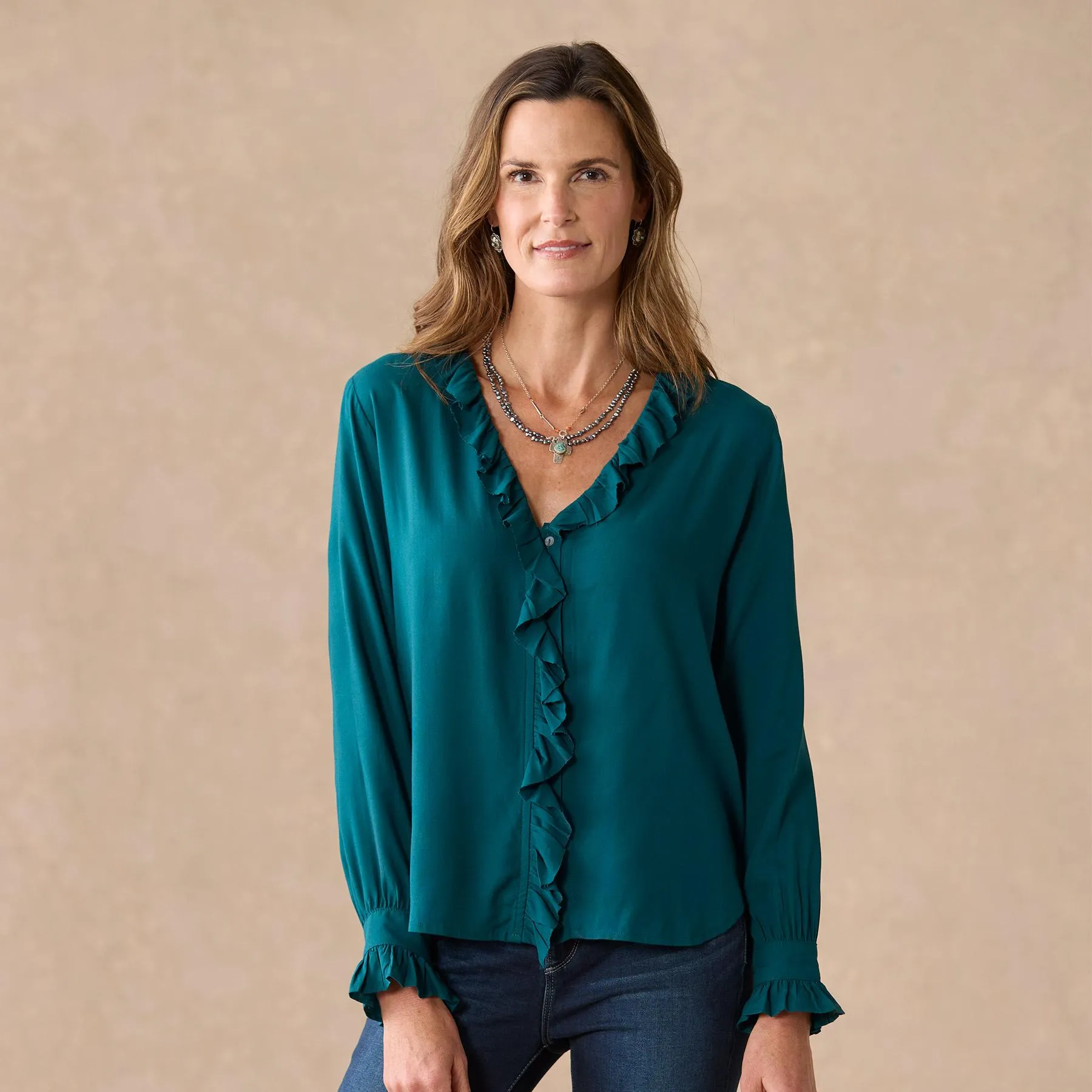 Mayfair Blouse