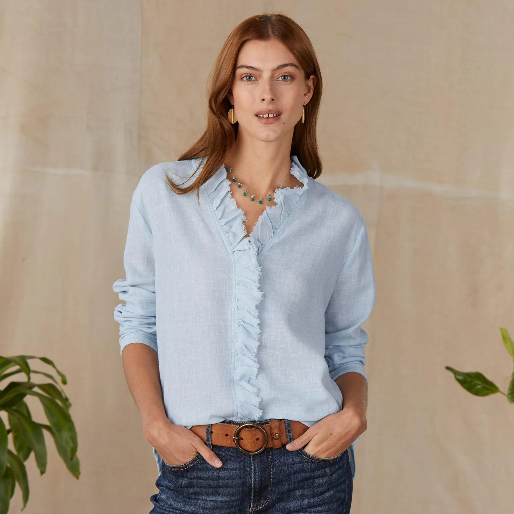 Mayfair Blouse