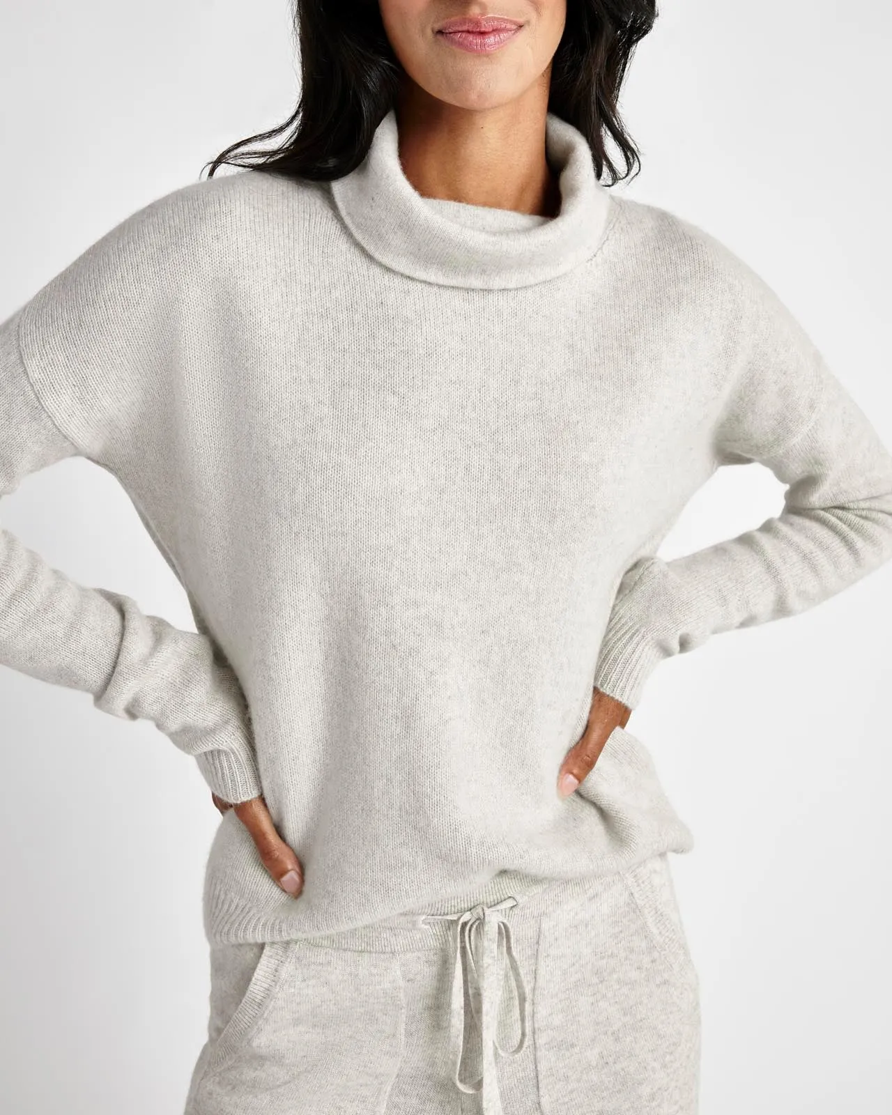 Mia Cashmere Mix Sweater