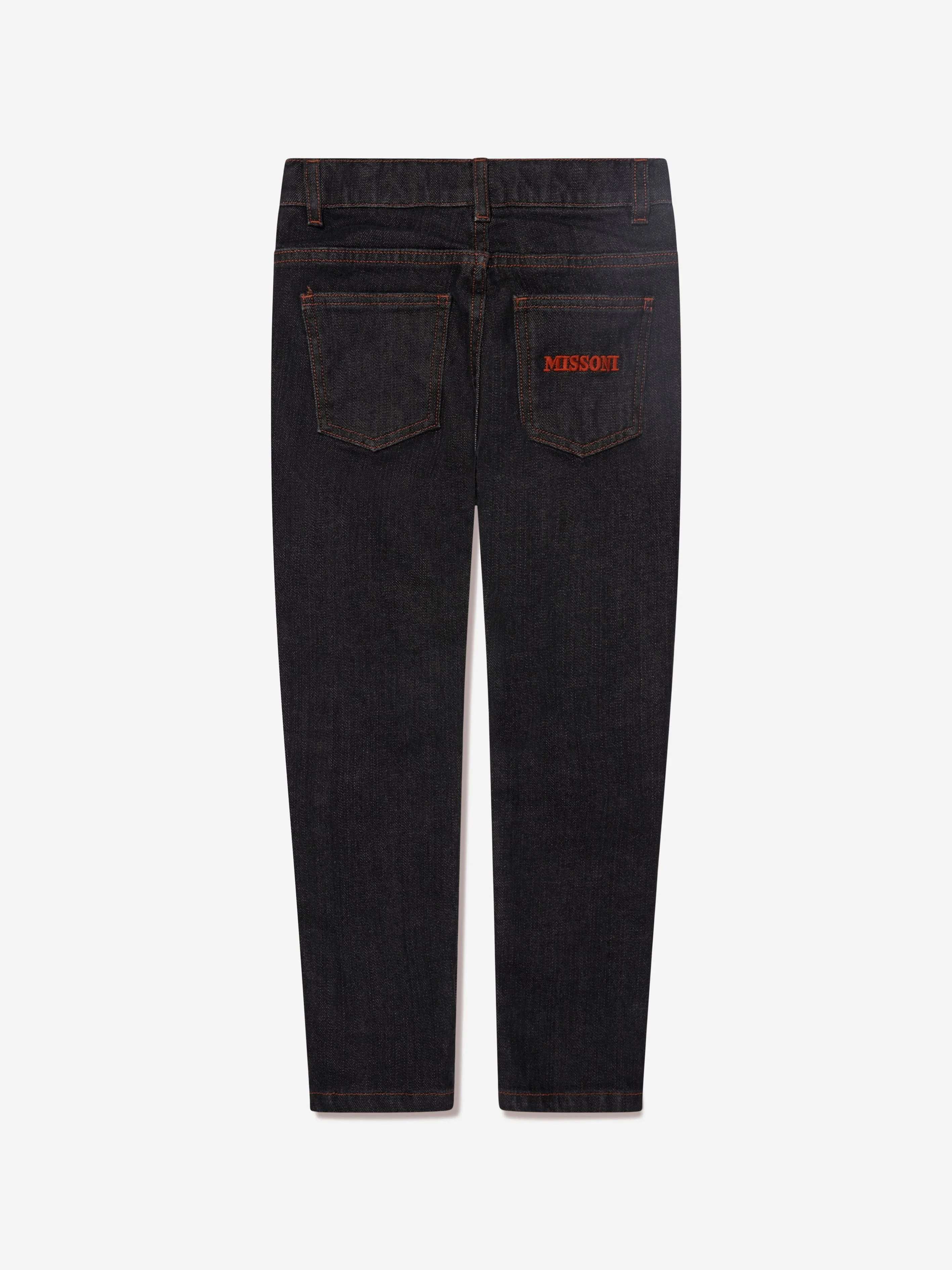 Missoni Boys Branded Trousers in Black