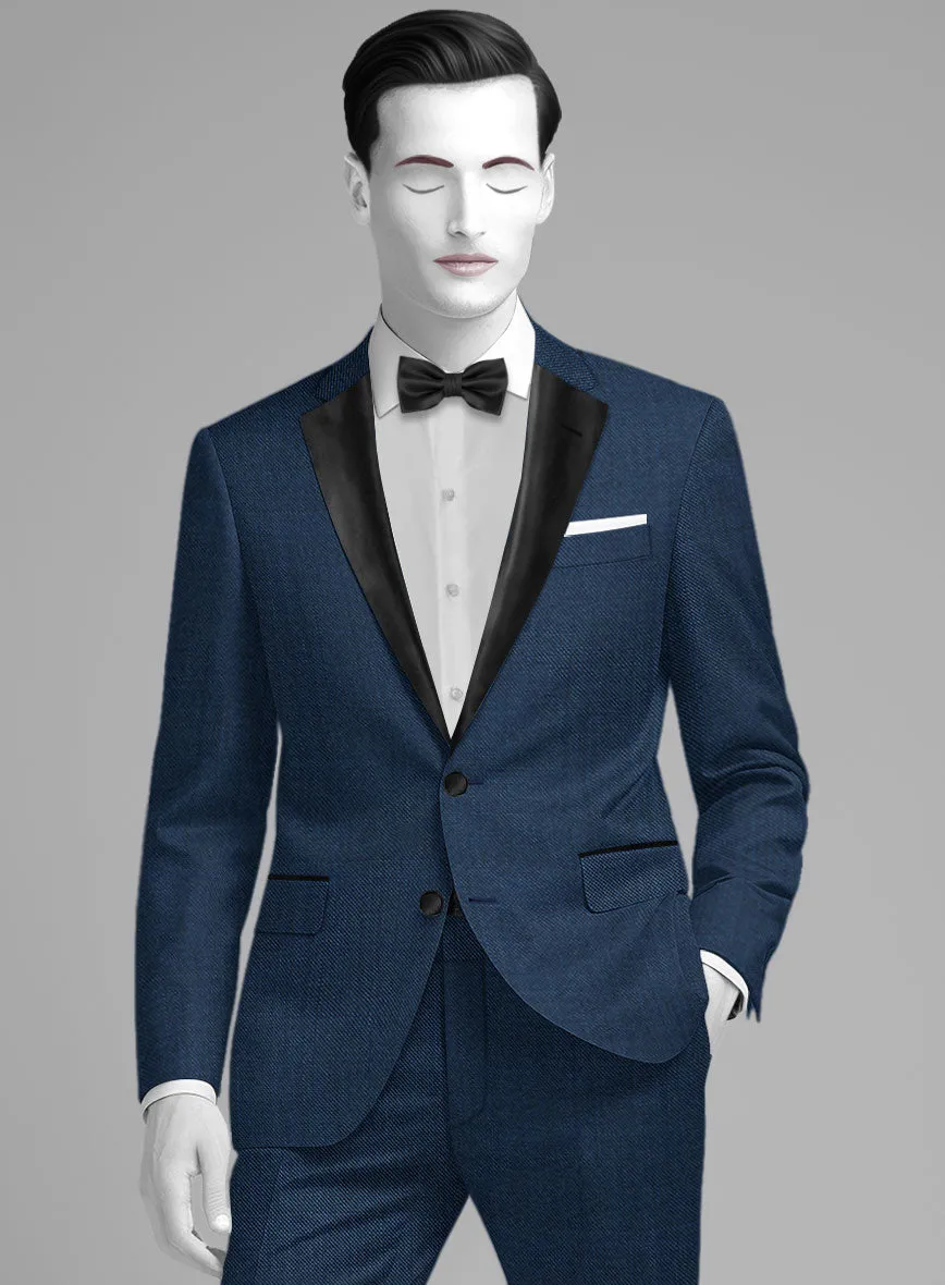 Napolean Spring Royal Blue Wool Tuxedo Jacket