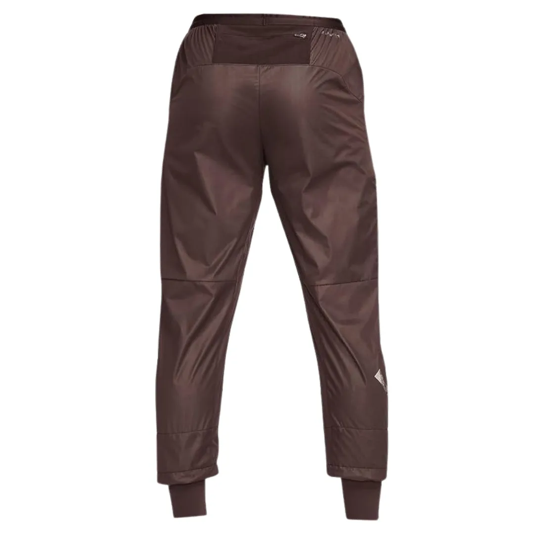 Nike Plain Dark Brown Running Trousers