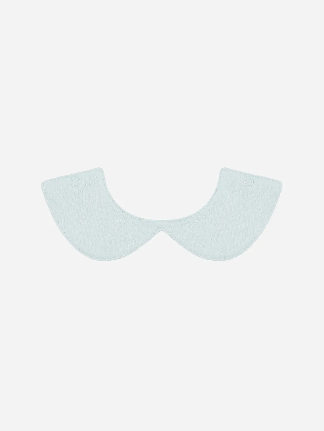 Organic Cotton Peter Pan Collar | Sky Blue