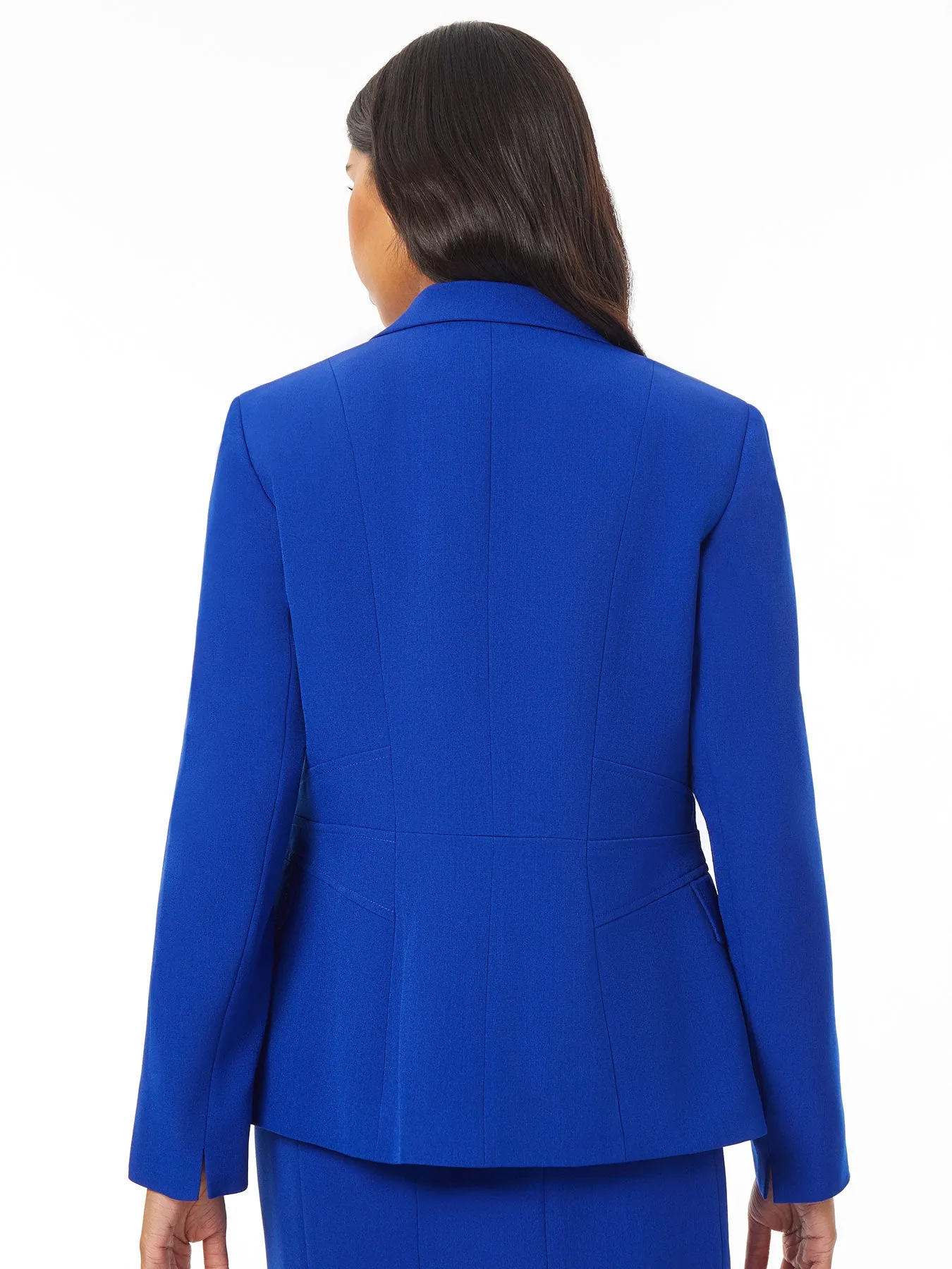 Petite Flynn Jacket, Iconic Stretch Crepe