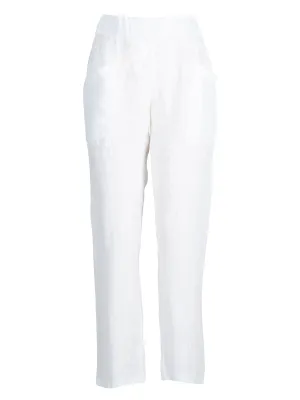 POLETTE trousers - White