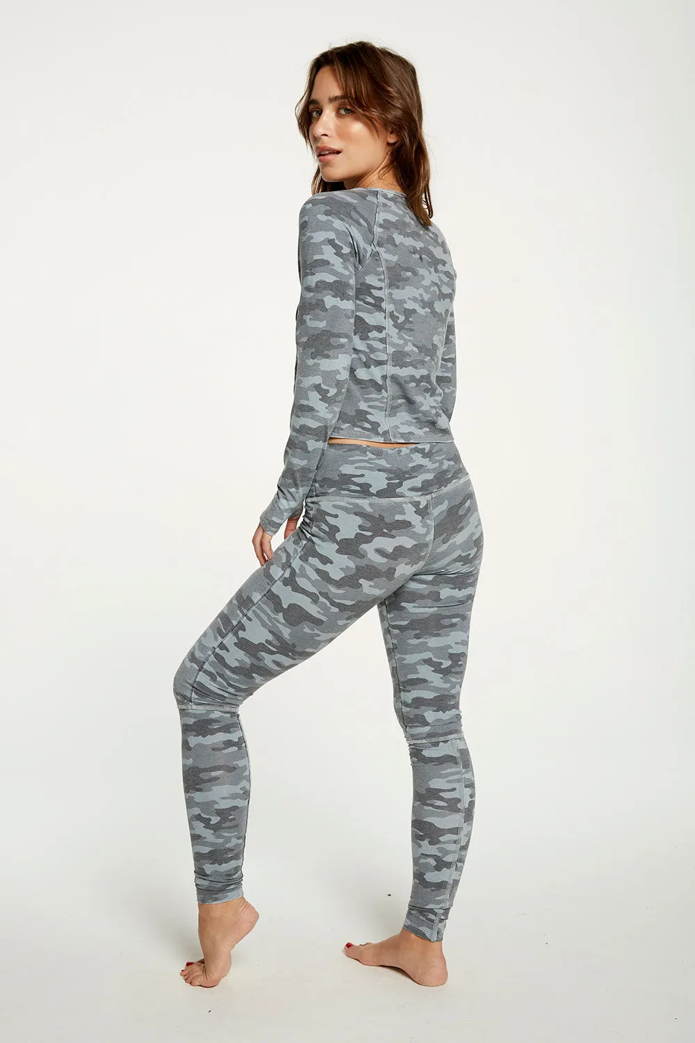 Quadrablend Seamed Legging