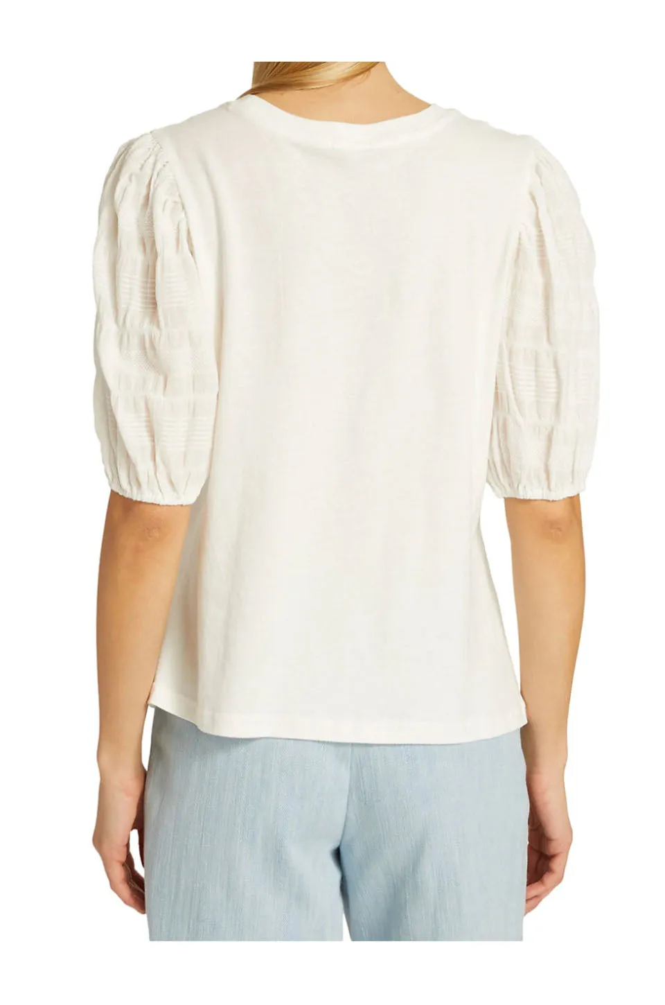 Rails Liza Tee In White