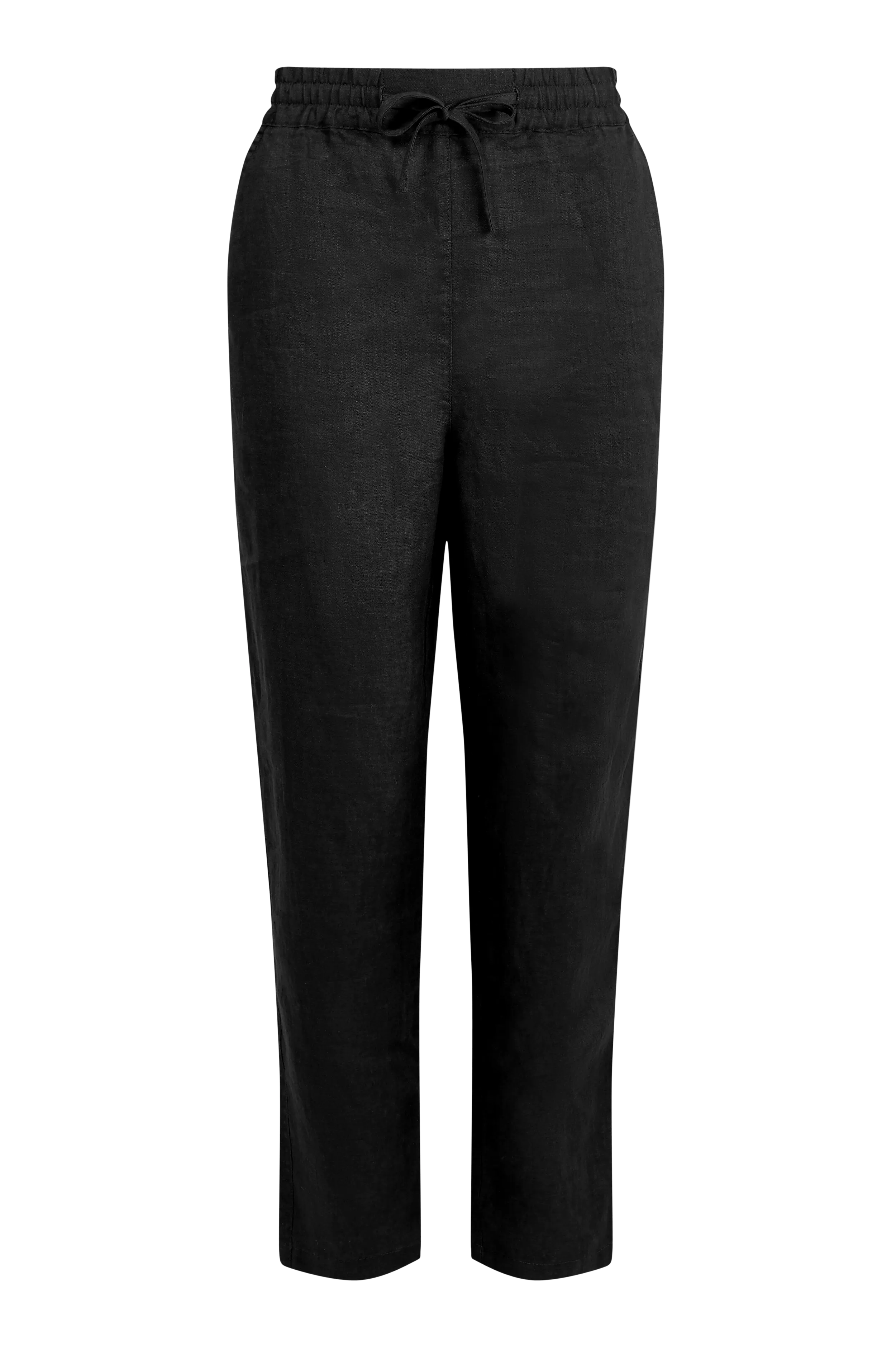 RAMA - Linen Trousers Black