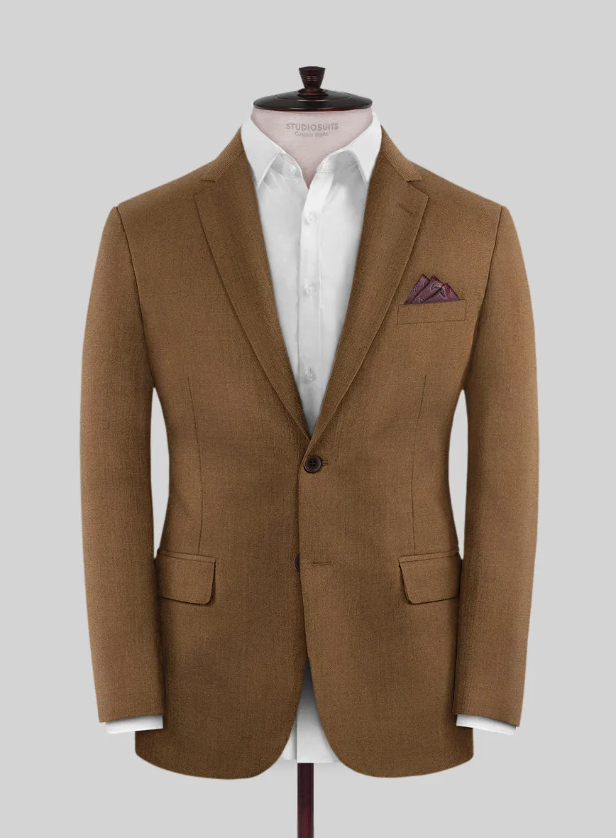 Reda Tan Wool Jacket