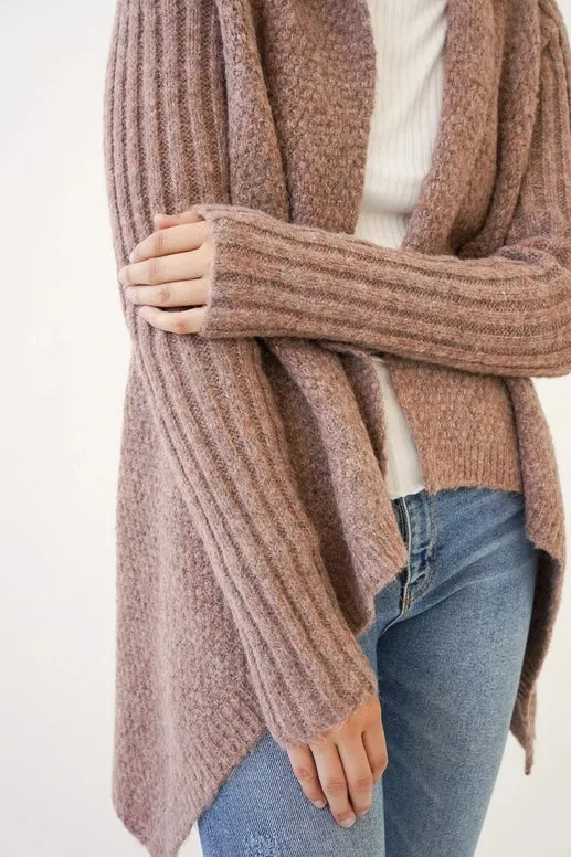 Rosie Shawl Collar Cardigan