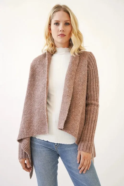 Rosie Shawl Collar Cardigan