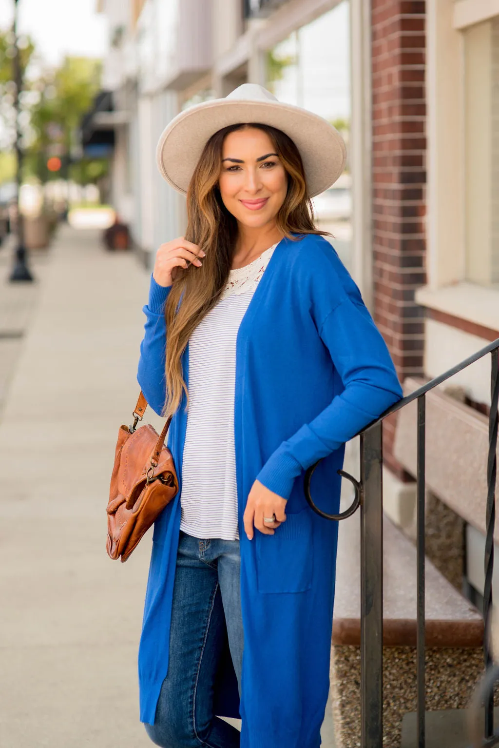 So Soft Tunic Cardigan