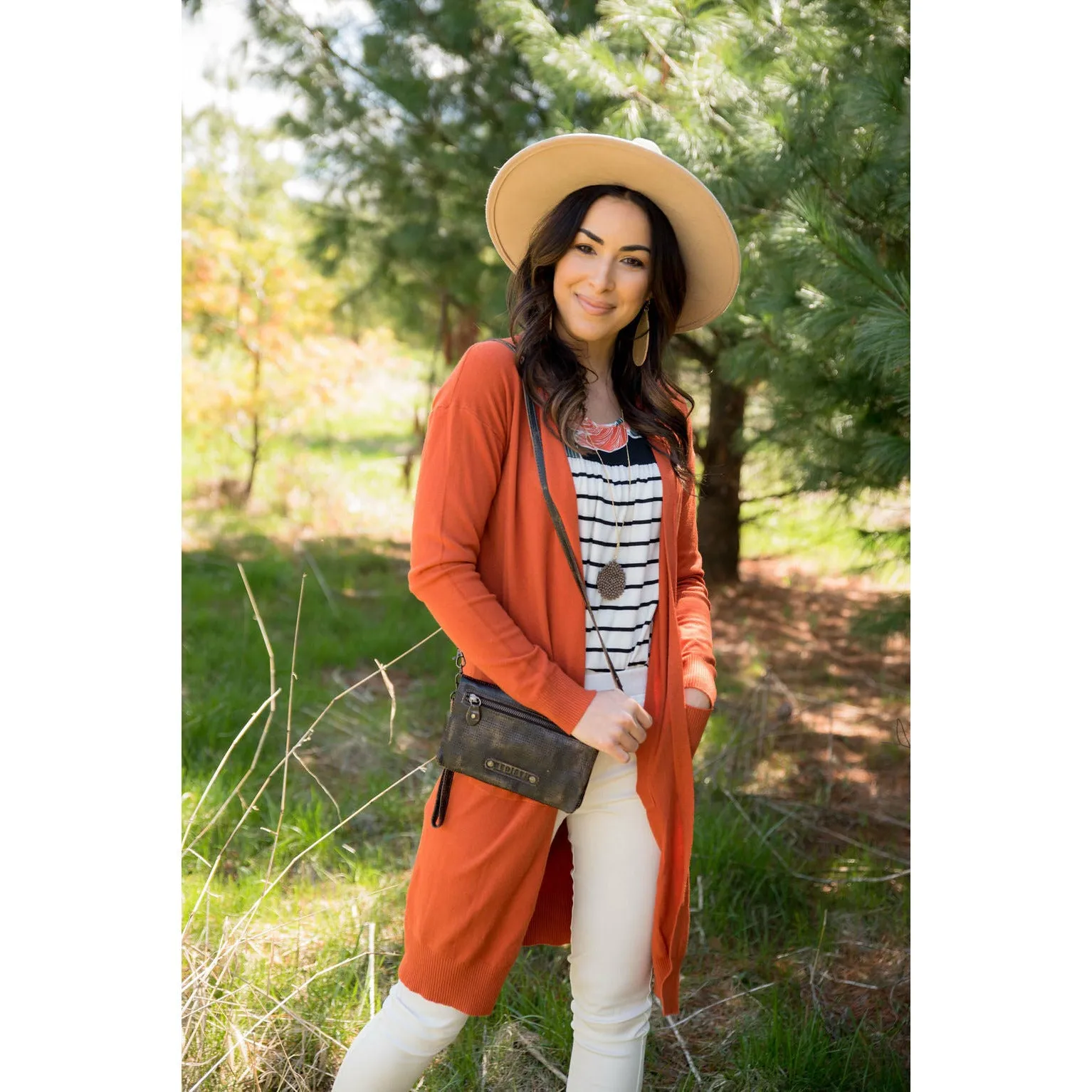 So Soft Tunic Cardigan