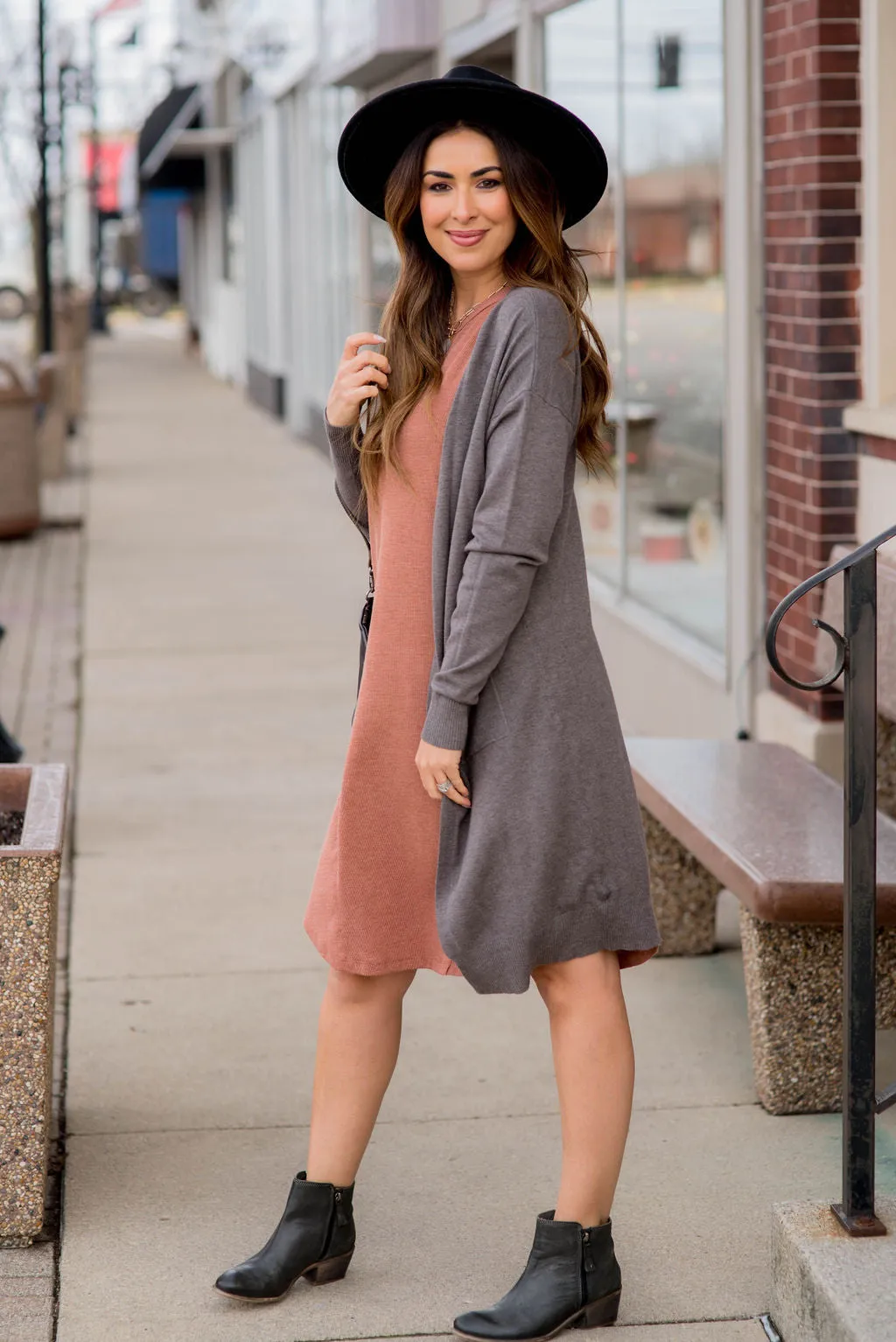 So Soft Tunic Cardigan