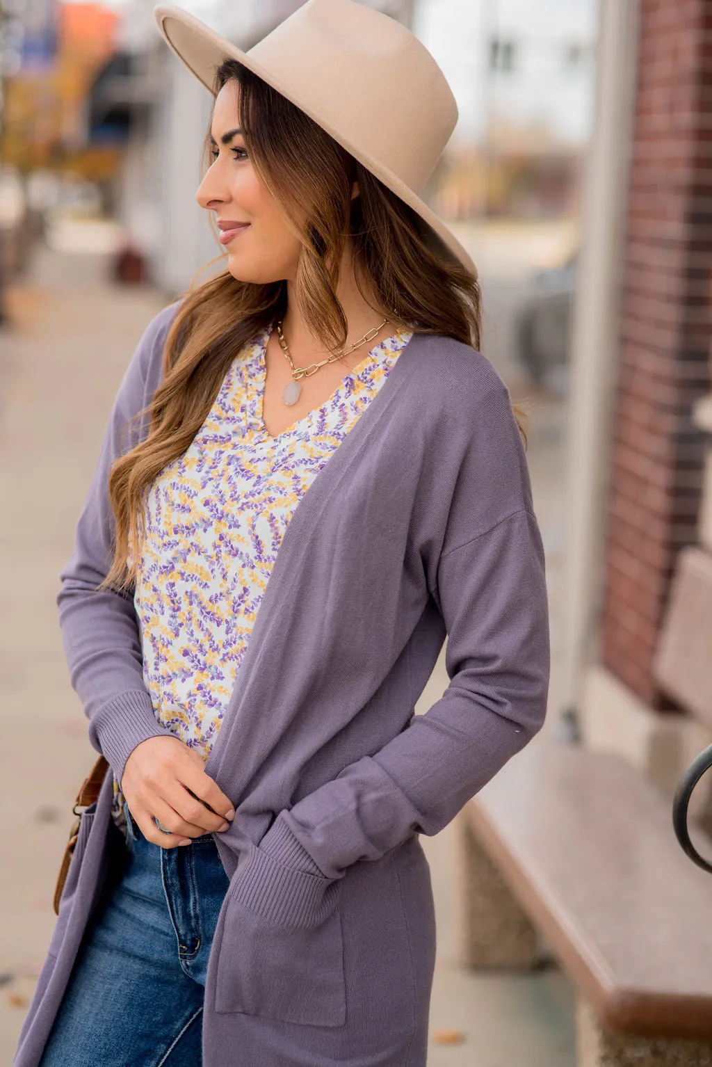 So Soft Tunic Cardigan