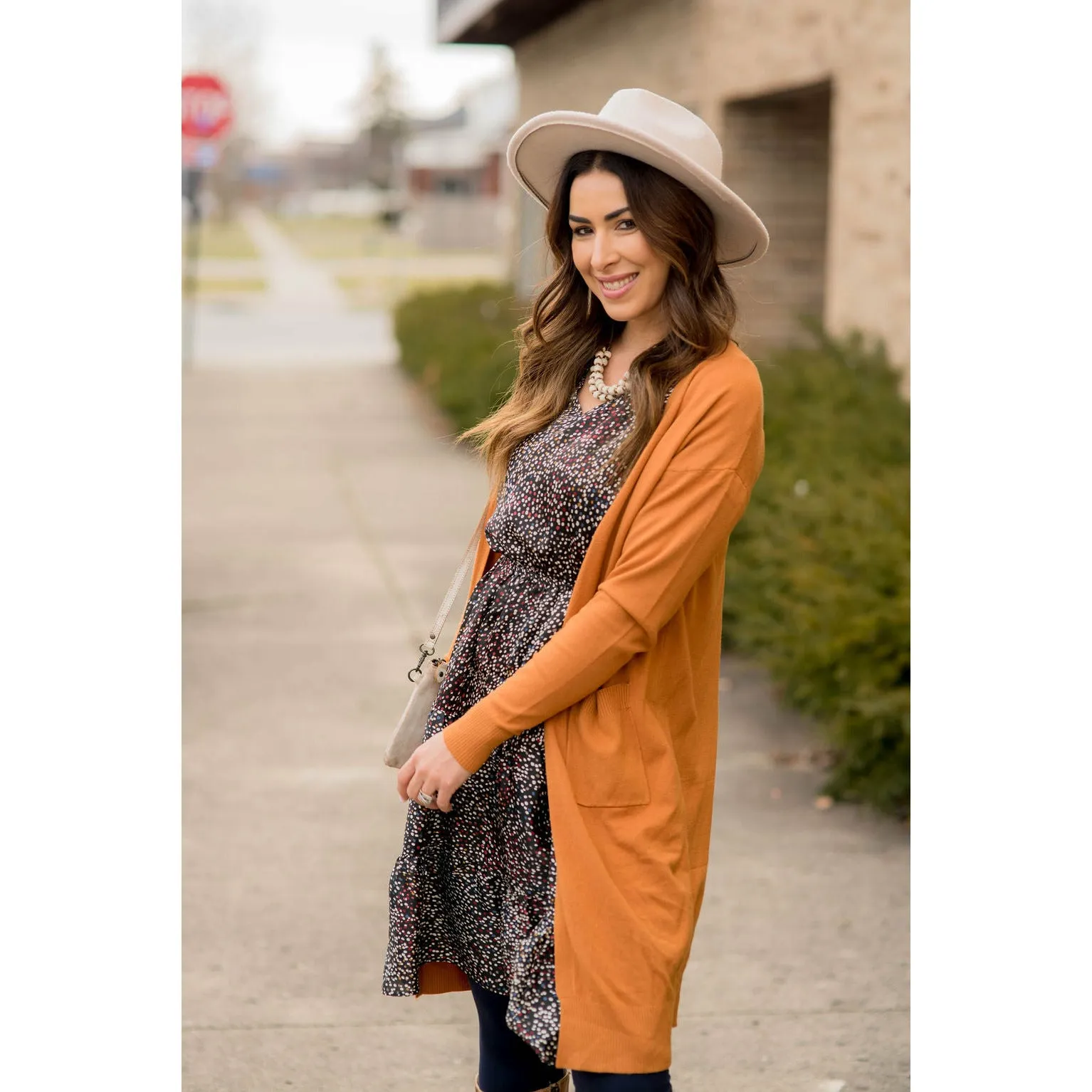 So Soft Tunic Cardigan