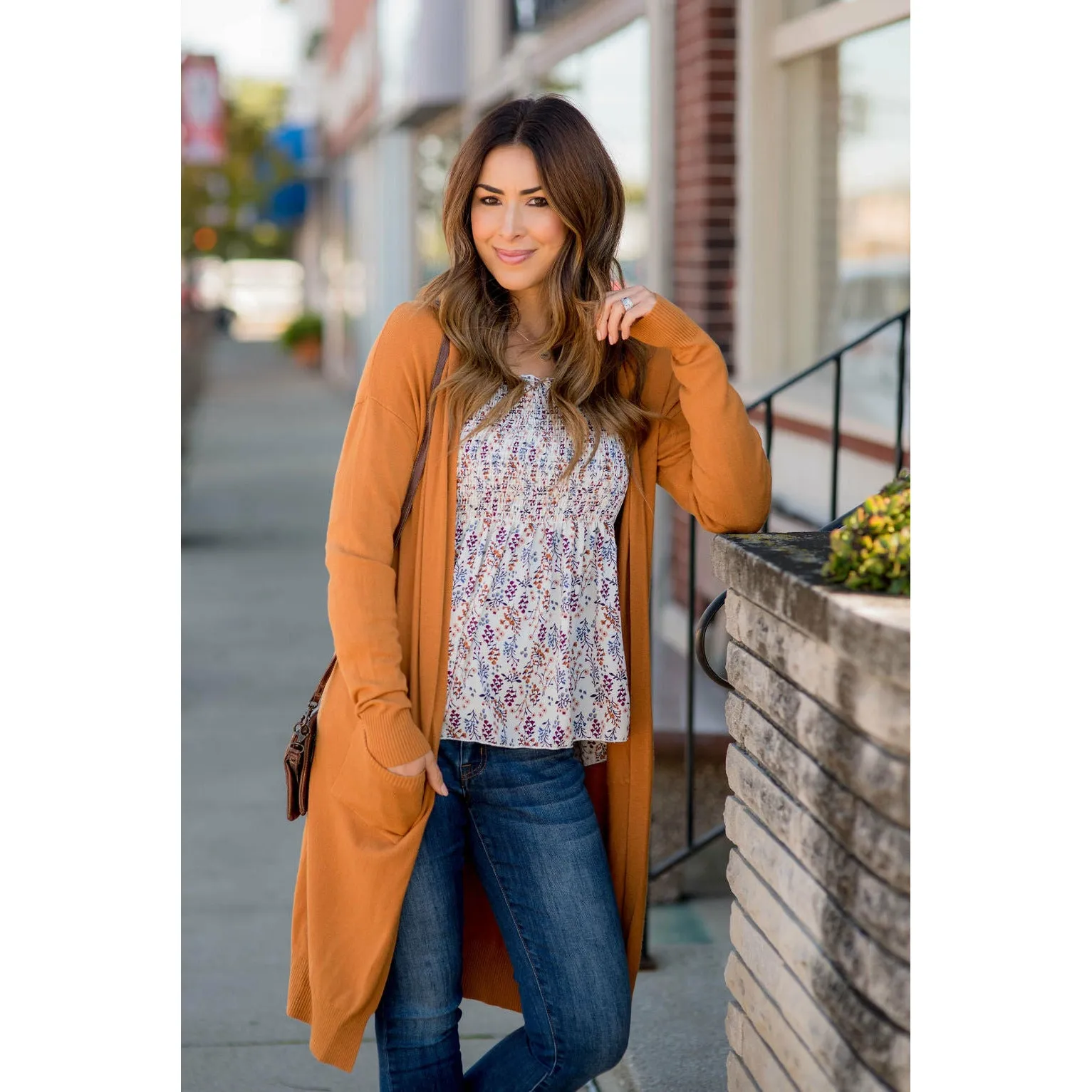 So Soft Tunic Cardigan