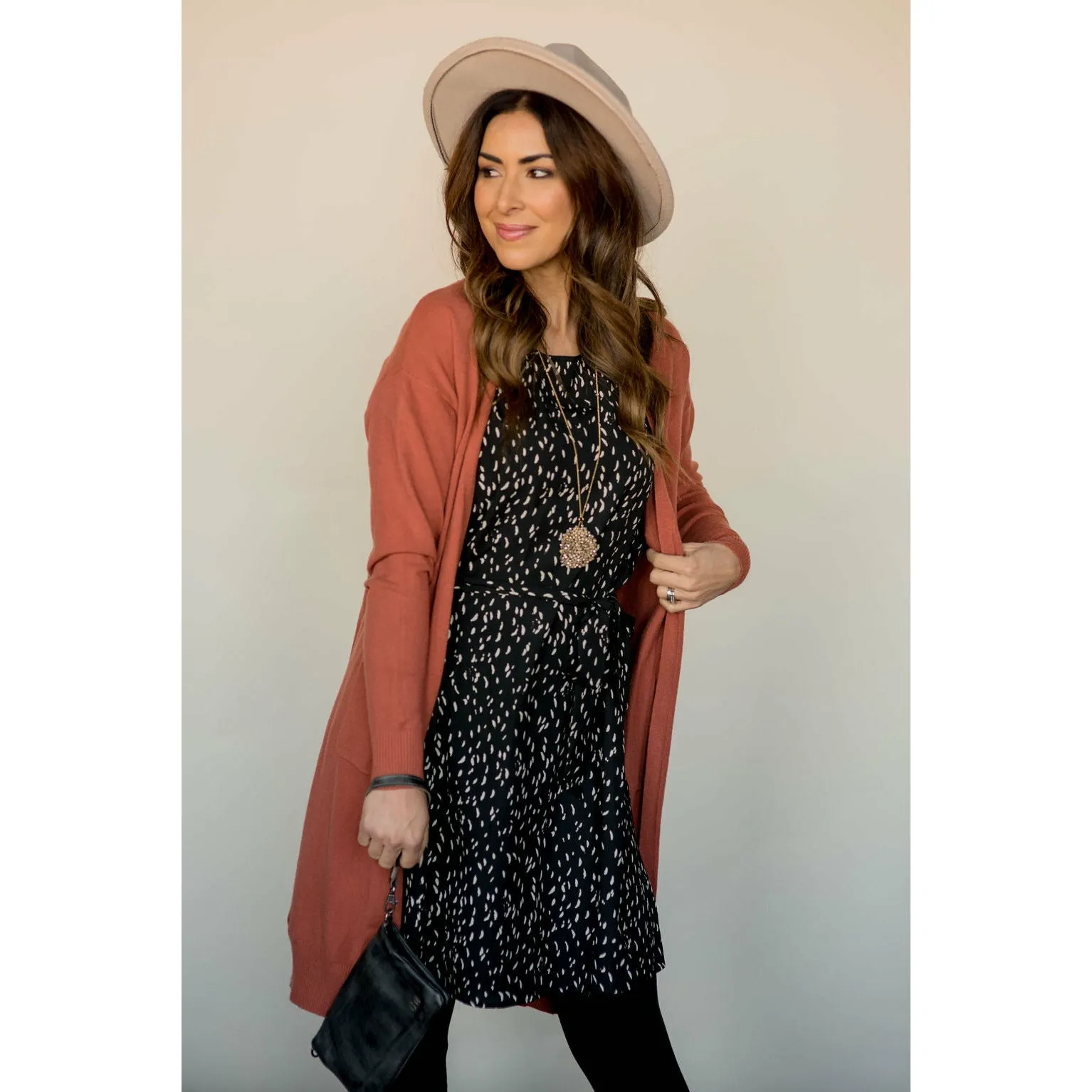 So Soft Tunic Cardigan