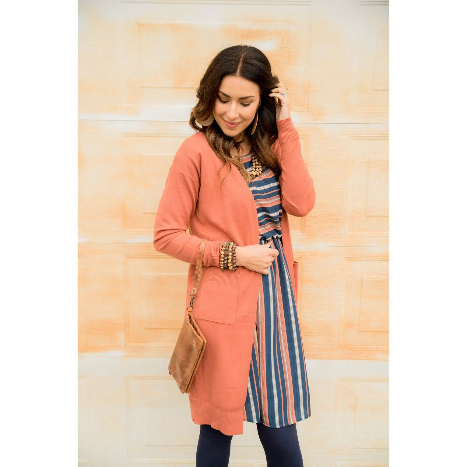 So Soft Tunic Cardigan