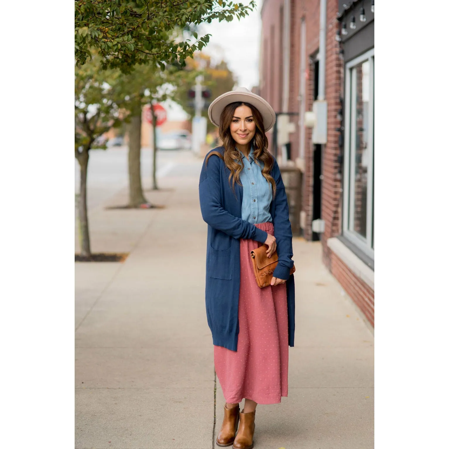 So Soft Tunic Cardigan