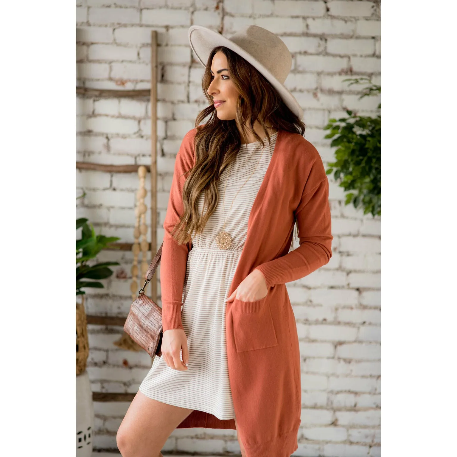 So Soft Tunic Cardigan