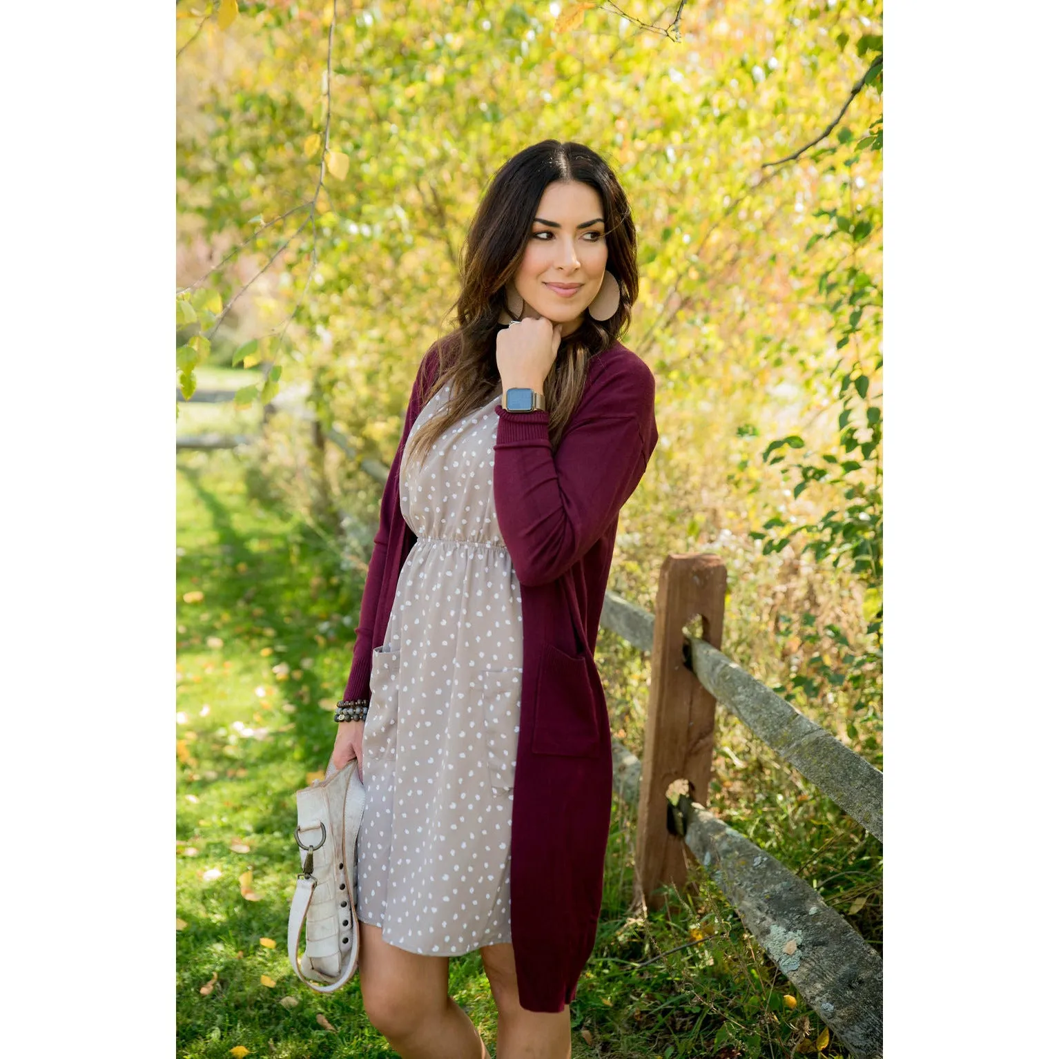 So Soft Tunic Cardigan