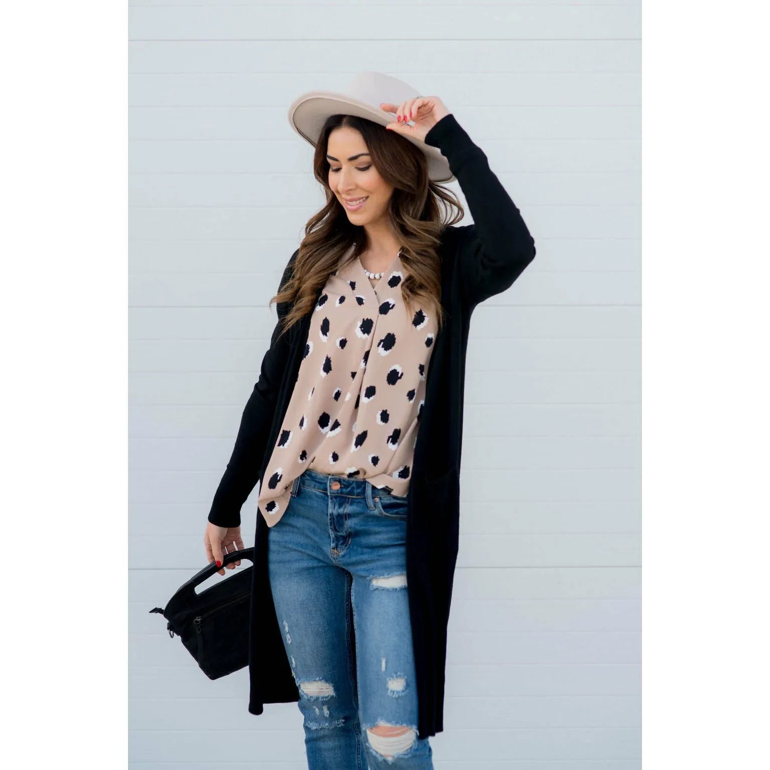 So Soft Tunic Cardigan