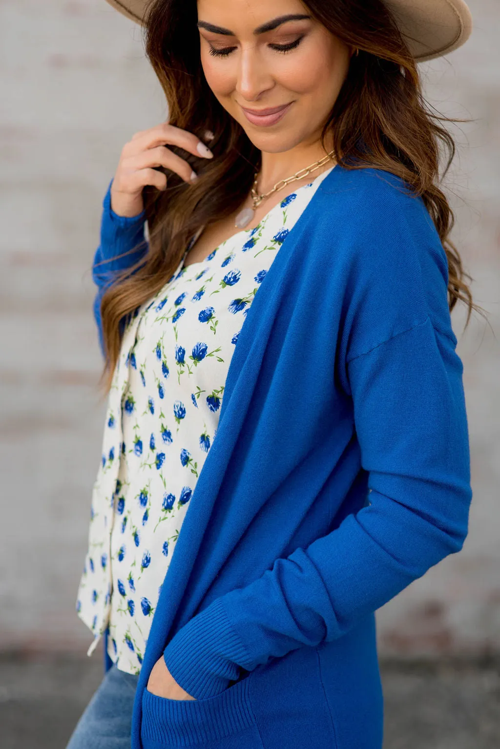 So Soft Tunic Cardigan