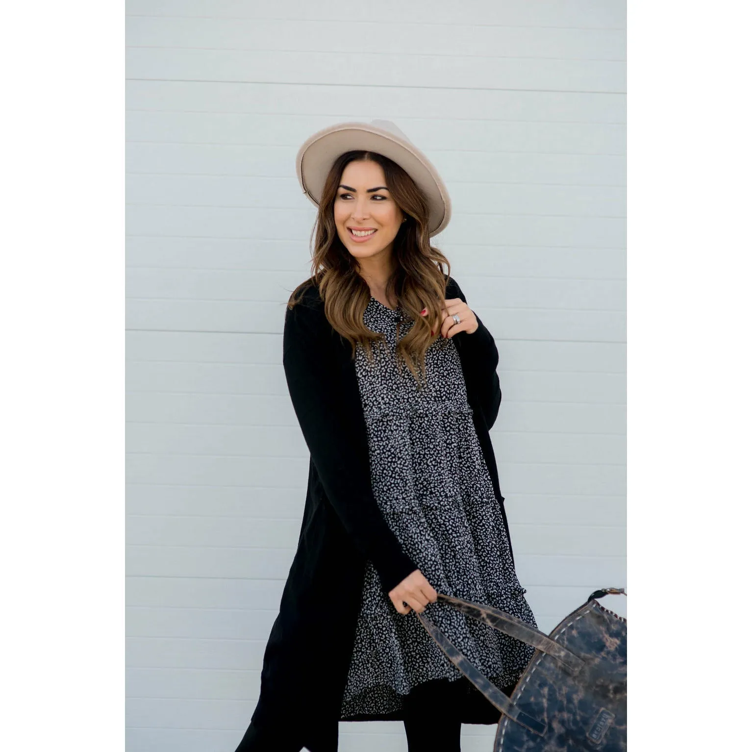 So Soft Tunic Cardigan