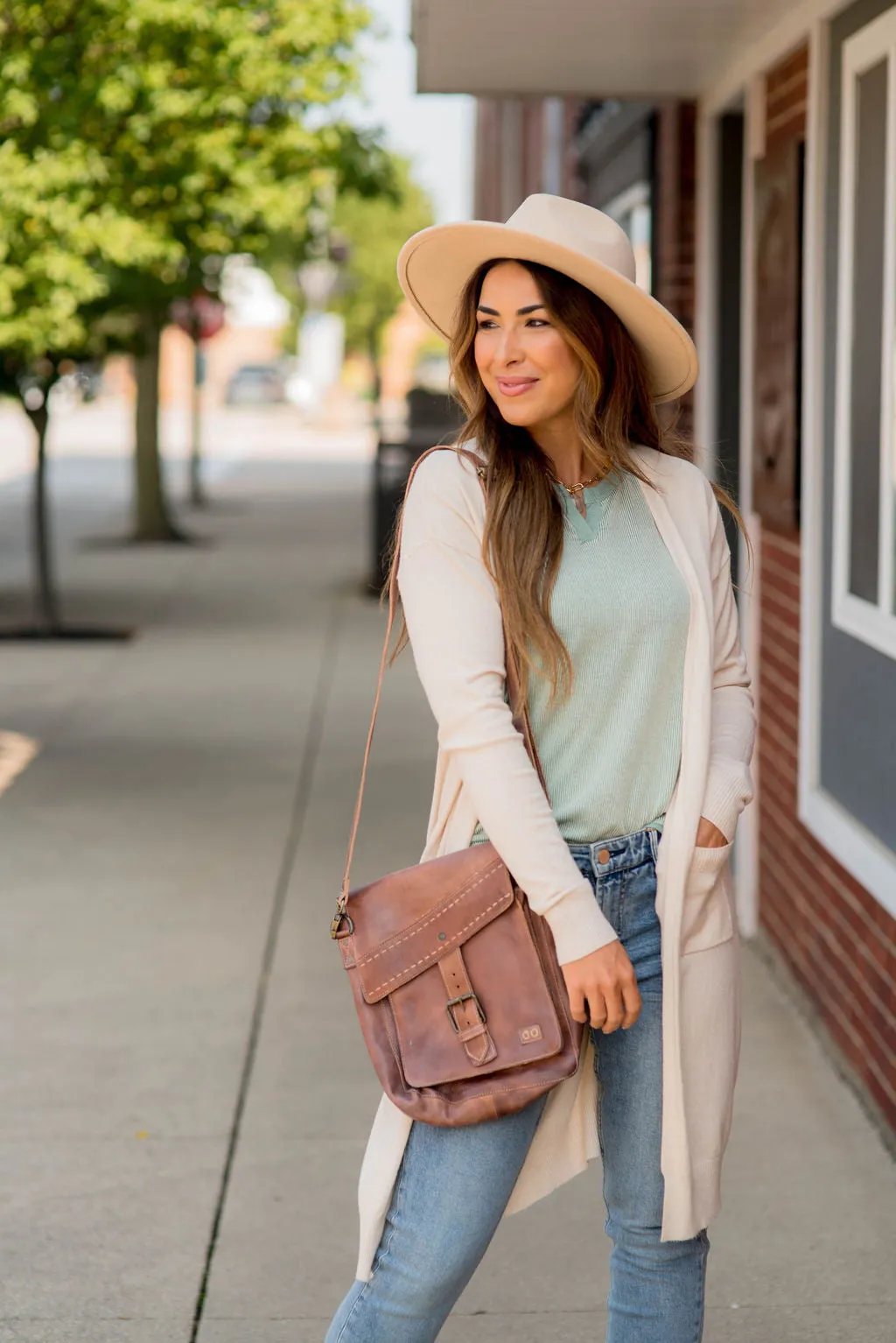 So Soft Tunic Cardigan