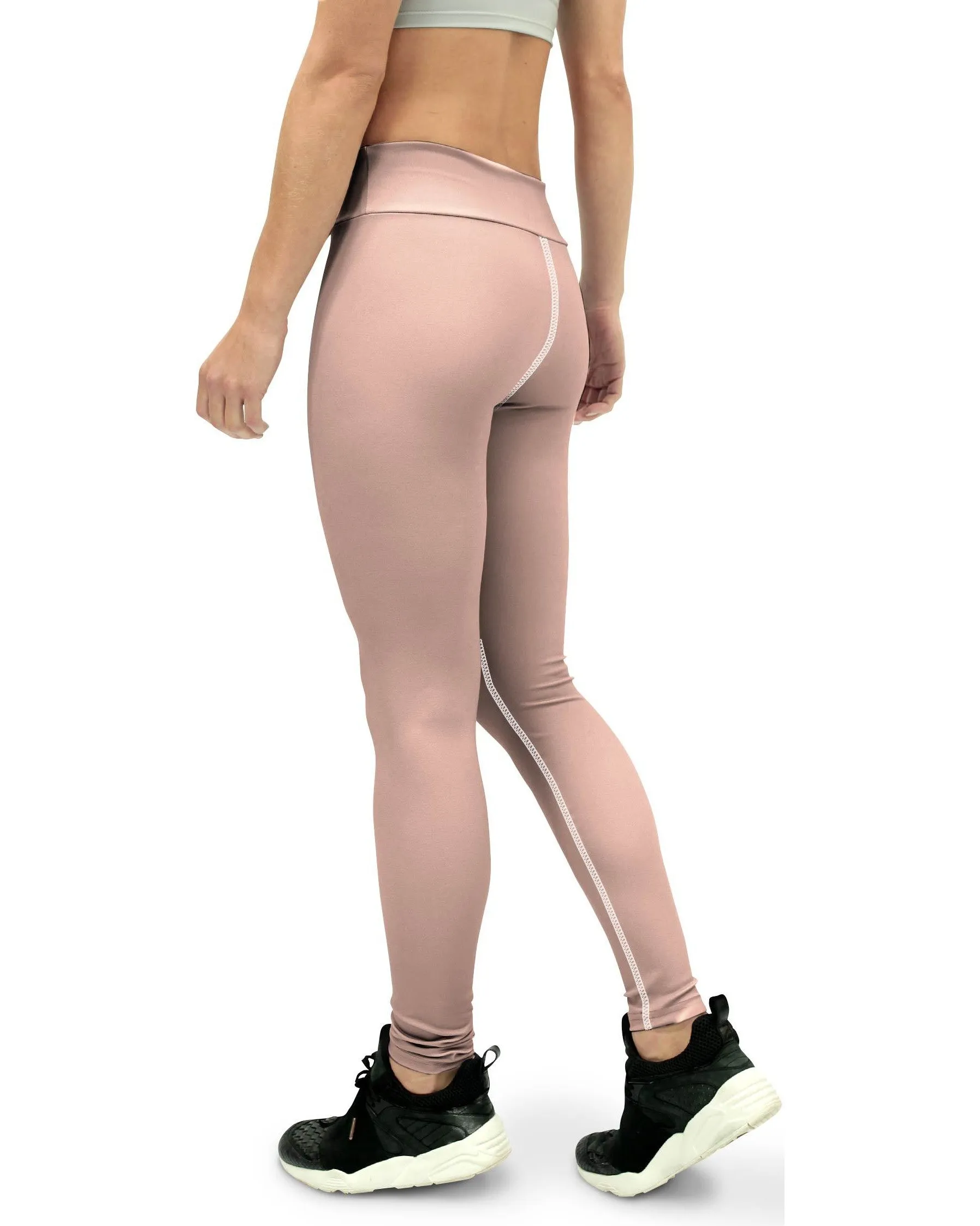 Solid Nude Yoga Pants