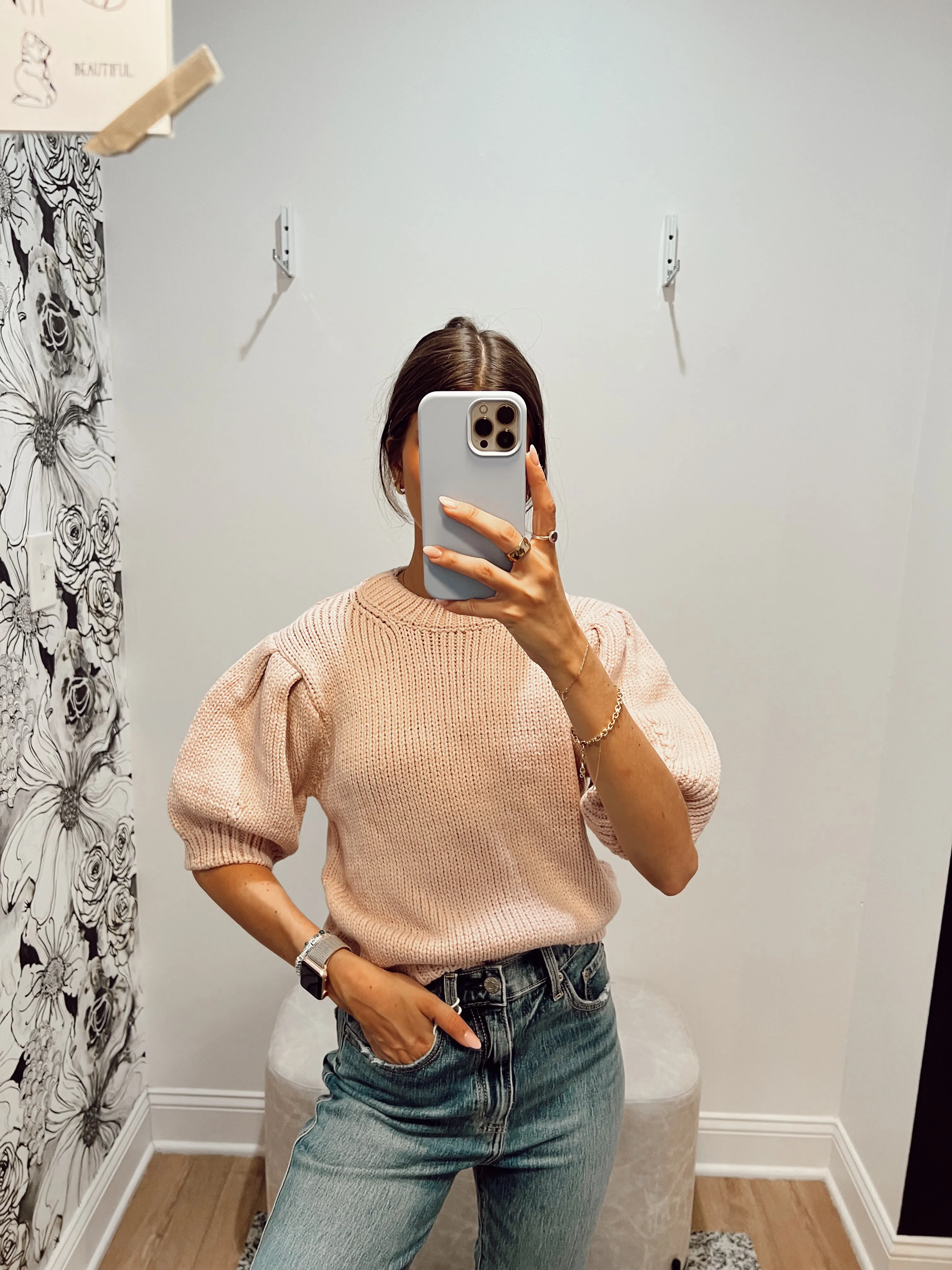 Stanton Sophie Puff Sleeve Sweater