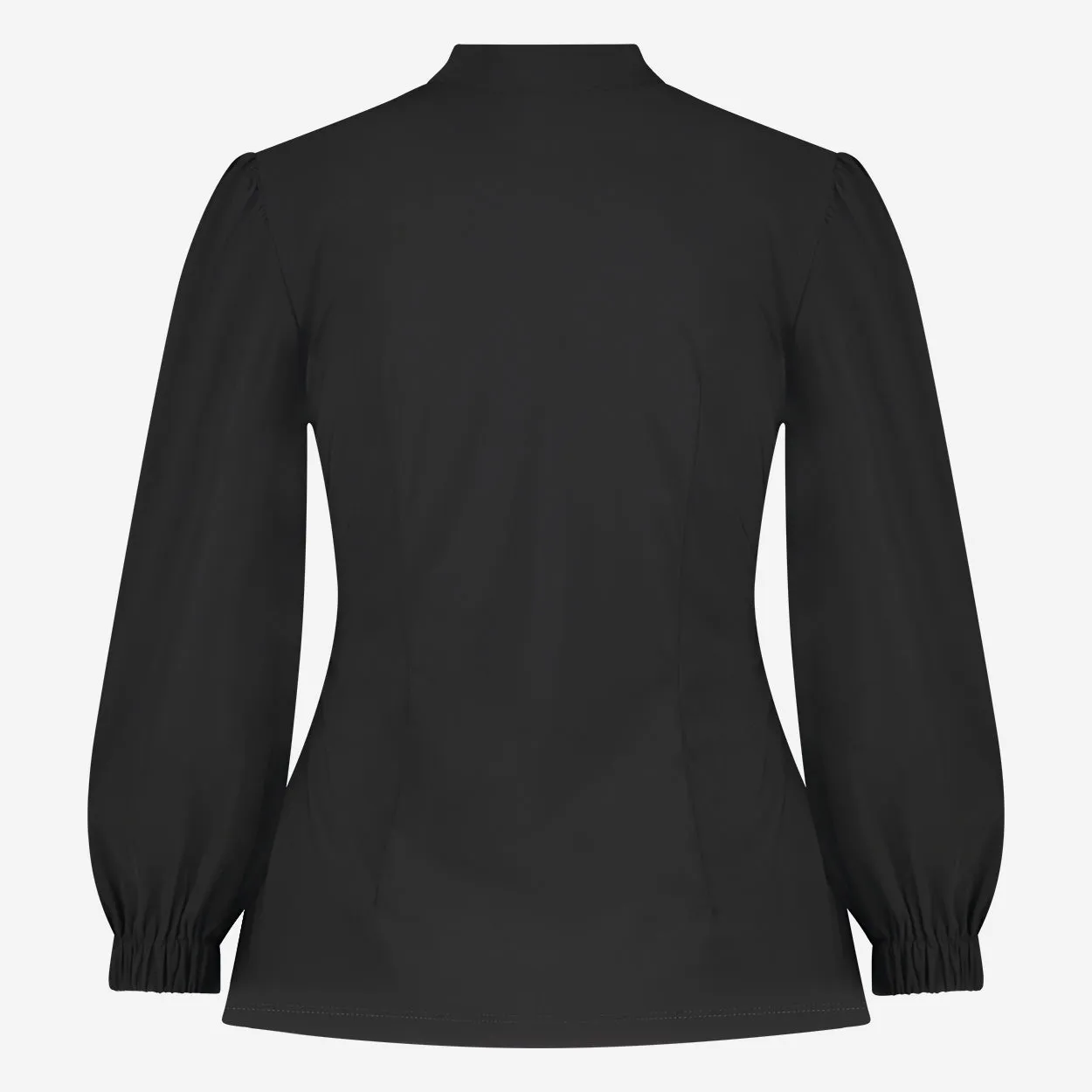 Tonnie Blouse Technical Jersey | Black