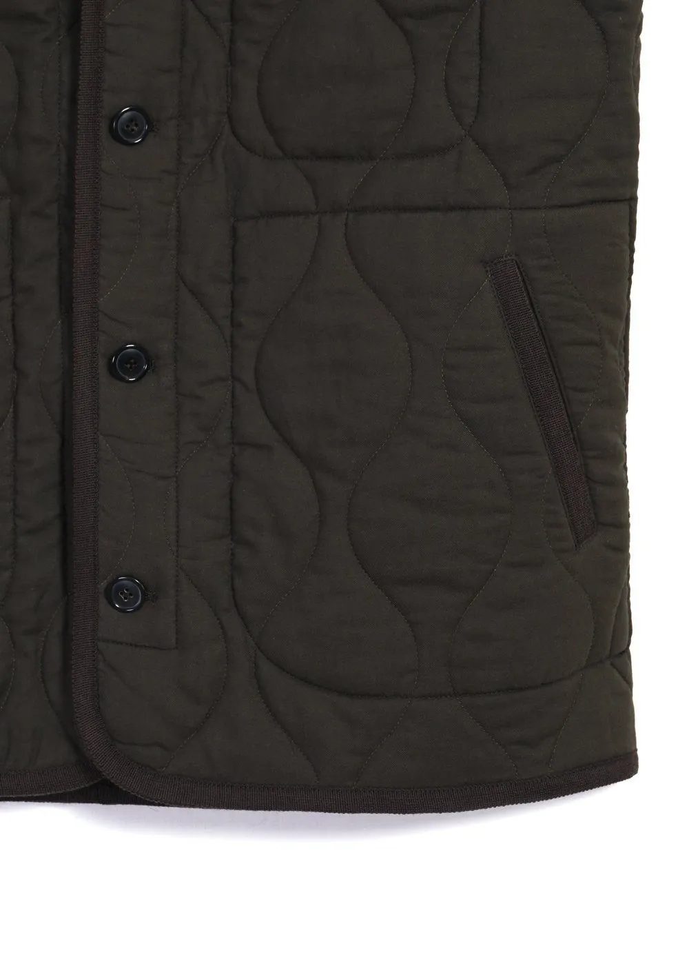 TONY | Bonded Padded Vest  | Dark Army