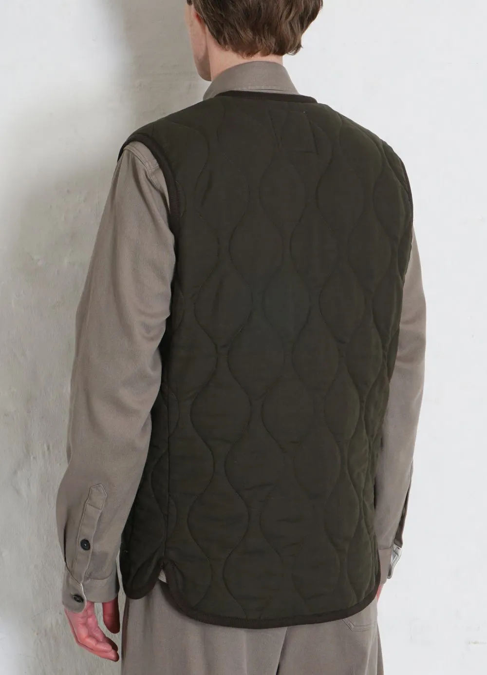 TONY | Bonded Padded Vest  | Dark Army