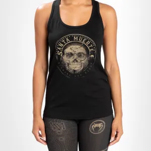 Venum Womens Santa Muerte Dark Side Tank Top Black/Brown