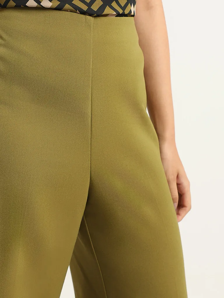 Wardrobe Olive Straight Trousers