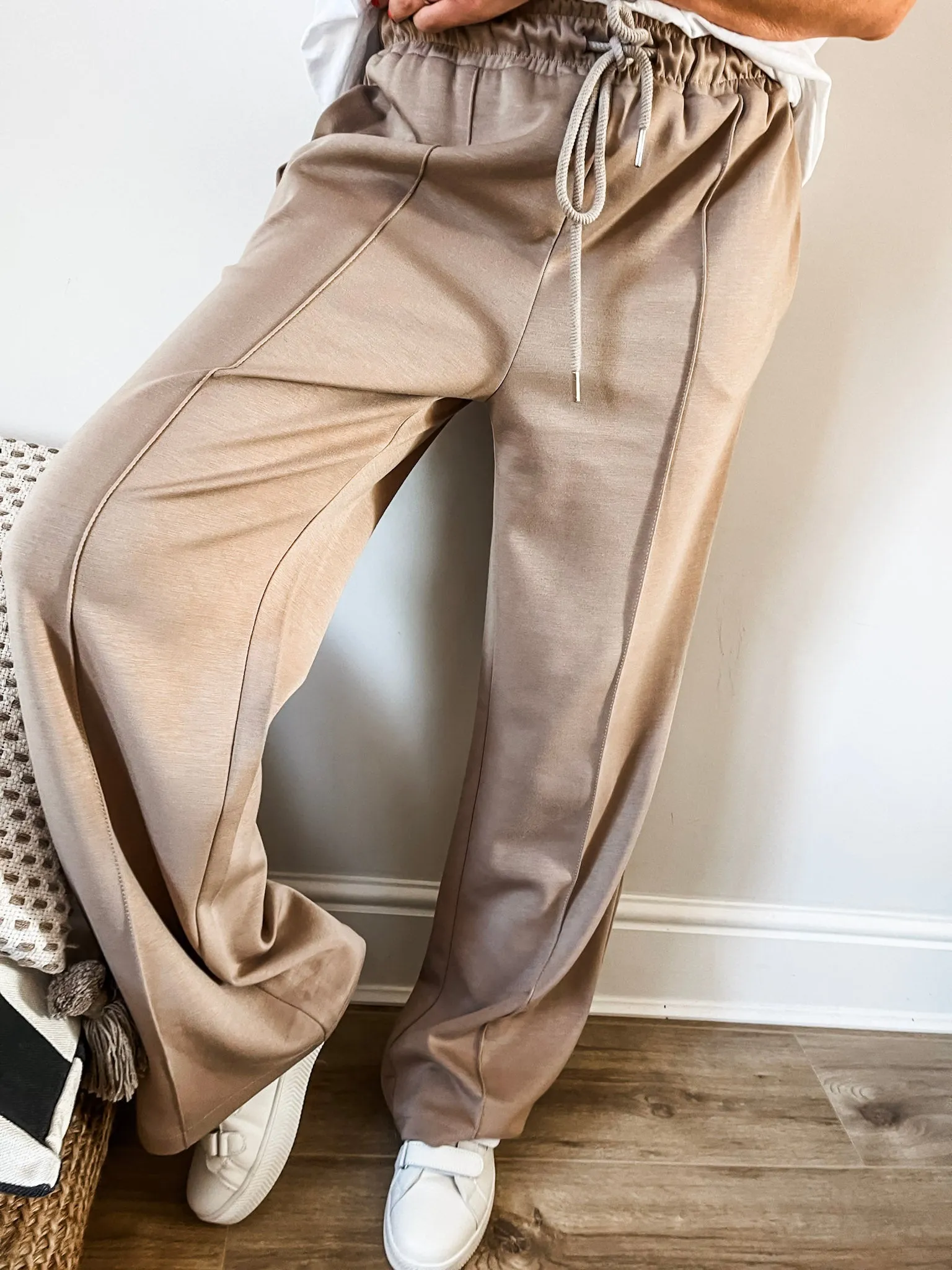 Wide Leg Trousers