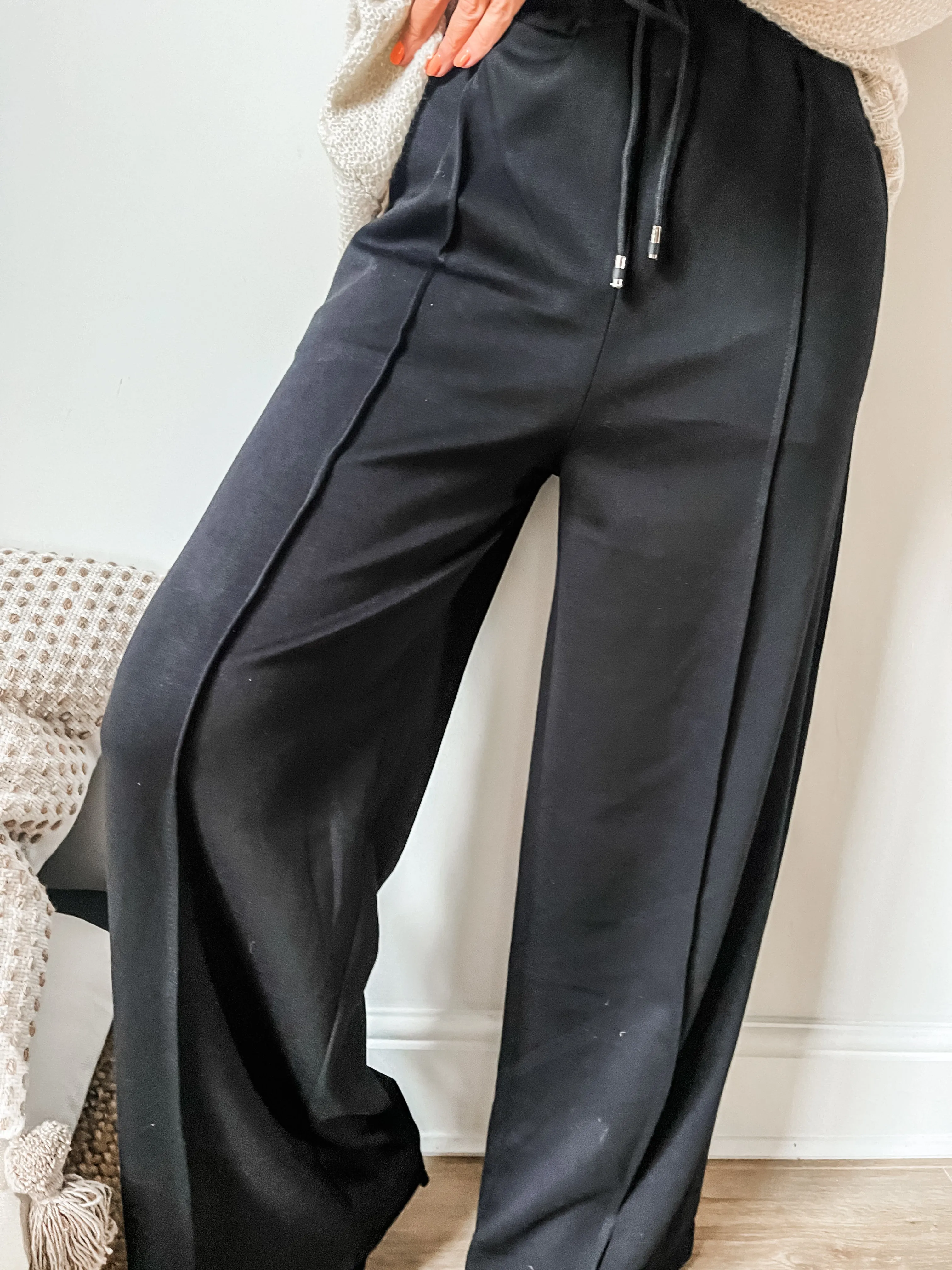 Wide Leg Trousers