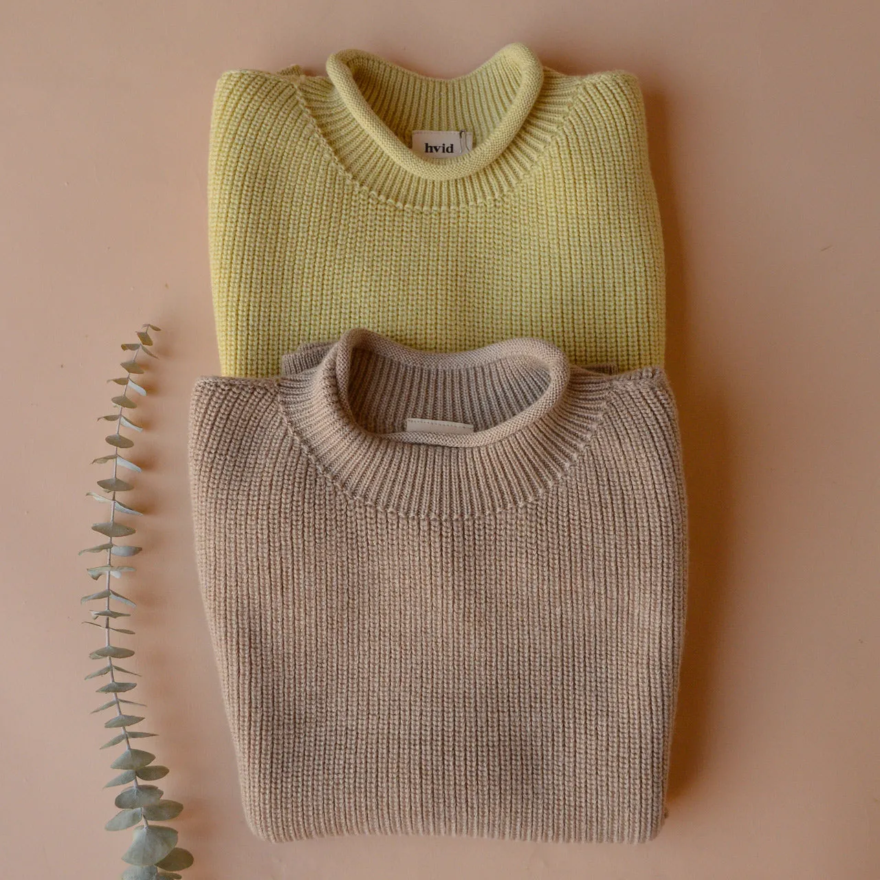 Women's Knitted Vest - 100% Merino Wool - Sand (S-XL)