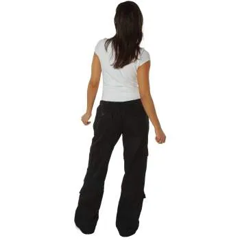 Women's Vintage Style Paratrooper Fatigue Pants