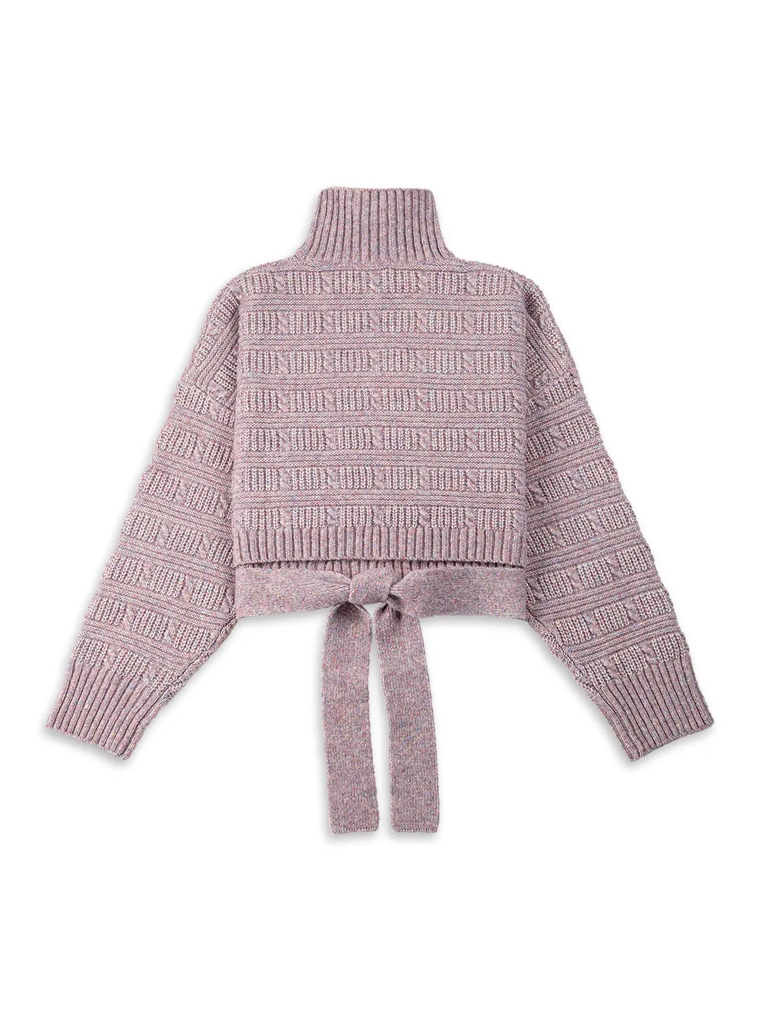 Wrapped Wool Sweater