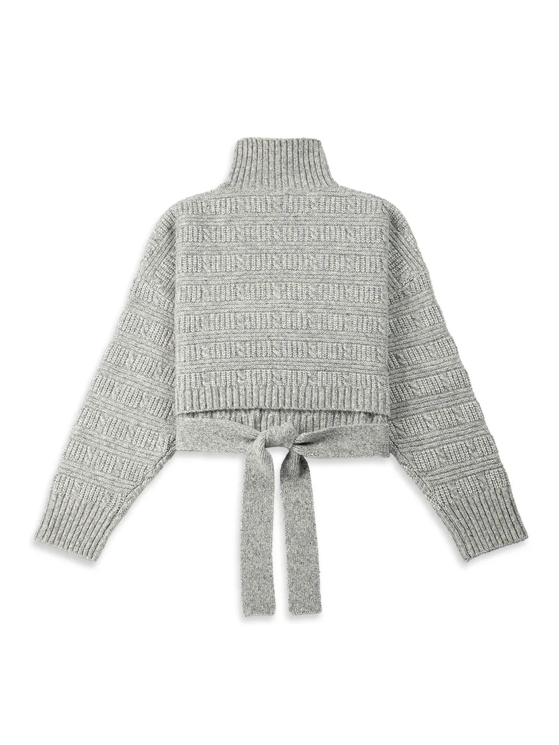 Wrapped Wool Sweater